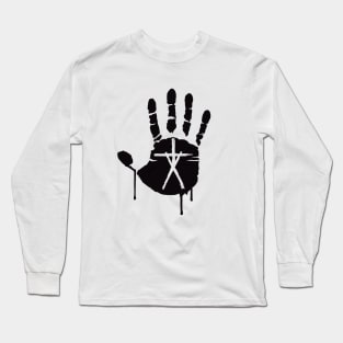 We're Gonna Die Out Here Long Sleeve T-Shirt